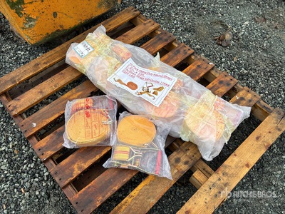 Quantity of (10) Yellow Heavy Duty Ratchet Straps Divers Autres (Unused)