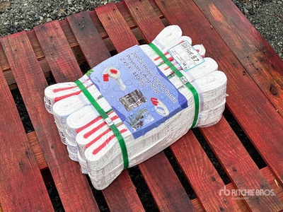 Quantity of (20) Heavy Duty Industrial Polyester Lifting Strap Varios otros (Unused)