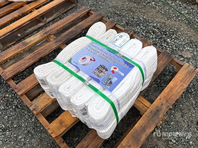 Quantity of (10) Heavy Duty Industrial Polyester Lifting Strap