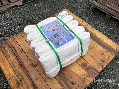 Quantity of (10) Heavy Duty Industrial Polyester Lifting Strap Varios otros (Unused)