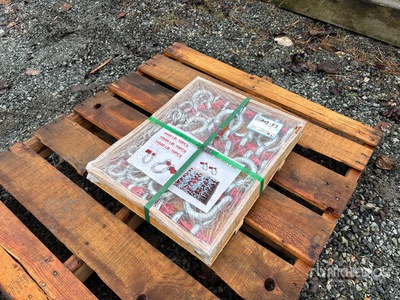 Quantity of (30) Heavy-Duty D-Ring Shackle Set Manille