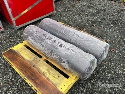 Quantity of (2) Woven Landscape Fabric (Unused)