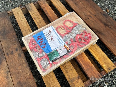 Quantity of (4) 1/2 ton Capacity Heavy-Duty Chain Drum Lifter (Unused)