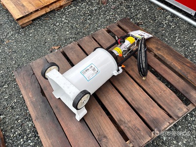 3.17 gal High Pressure Air Operated Grease Pumping Unit (Unused)