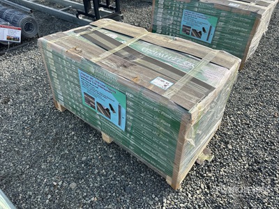 Quantity of (40) Boxes of Life Proof SPC Luxury Suelo (Unused)