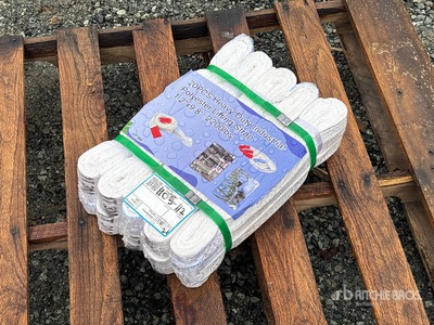 Quantity of (20) Heavy Duty Industrial Polyester Lifting Strap Divers Autres (Unused)