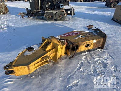 LaBounty 25 in Rotating قصاصة هيدروليكية - Fits Excavator