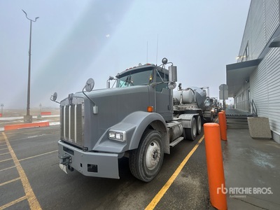 2009 Kenworth T800 6x4 Cabeza Tractora Cabina Corta