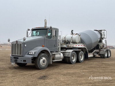 2009 Kenworth T800 6x4 Mixer Truck