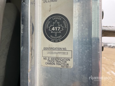 2009 Kenworth T800 6x4 Mixer Truck