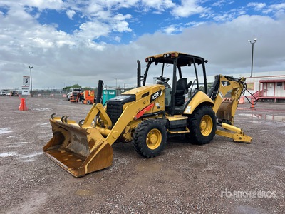 2014 Cat 420F 4x4 Backhoe Loader