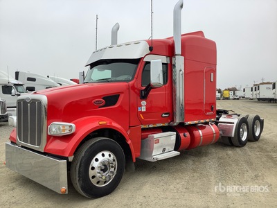 2020 Peterbilt 567 6x4 Cabeza Tractora Cabina Dormitorio