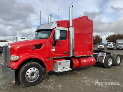 2020 Peterbilt 567 6x4 T/A Sleeper Truck Tractor