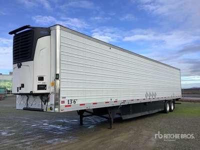 2020 Utility VS2RA 53 ft x 102 in T/A Rimorchio frigorifero