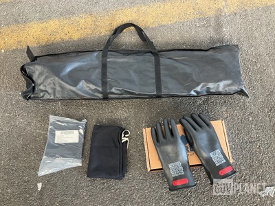 (22) Tent Light Sets, (120) Signal Flags & (15) Pairs of Gloves