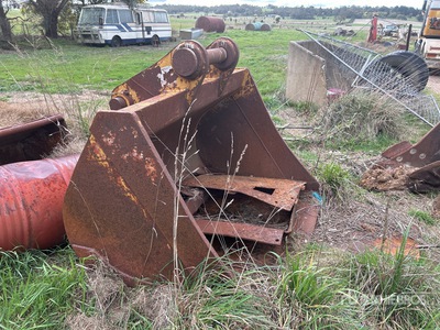 1650 mm Cleanup Graafmachine Bak - Fits Hitachi 30 Ton