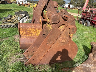 530 mm Q/C Digging Excavator Bucket - Fits Cat 322