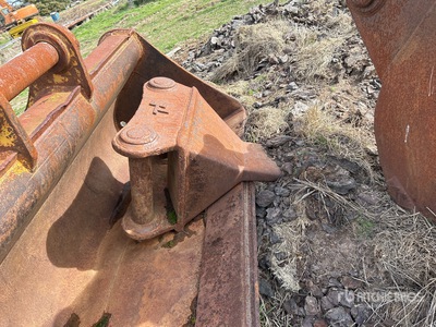 TE Q/C Excavator Ripper - Fits Cat 330