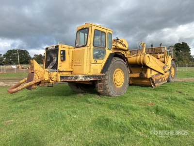 1988 Cat 637E Series II Mototrailla