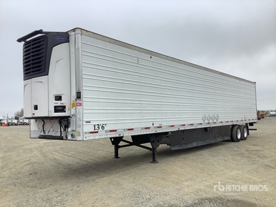 2020 Utility VS2RA 53 ft x 102 in T/A Remorque frigorifique