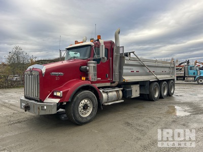 2008 Kenworth 8x6 Tri/A Dump Truck