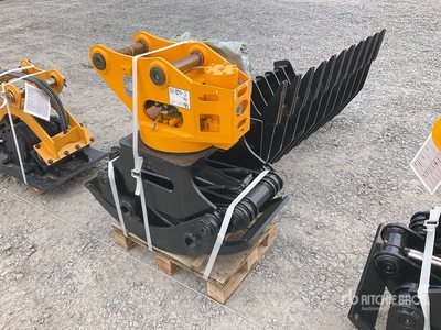 Quantity of (2) 2025 SDCH SDCH-04 Grapa Hidraulica y Escarificador (Sin Usar) / Rake and - Fits 5 - 8 ton Excavators (Unused)