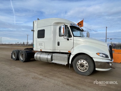 2015 International Prostar+113 6x4 Tracteur Routier Couchette