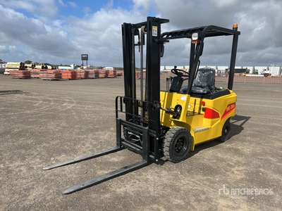 2025 Ox VIC 301 Electric Forklift (Unused)