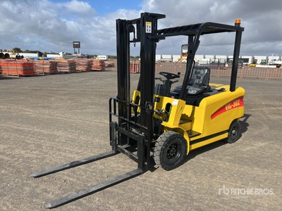 2025 Ox VIC 302 Electric Forklift (Unused)