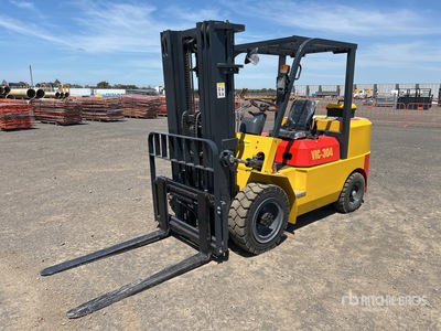 2025 Ox VIC 304 Diesel Forklift (Unused)