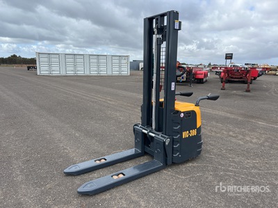 2025 Ox VIC 306 1500 kg Stand-On Electric Stacker (Unused)
