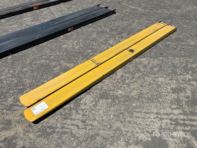 2025 Ox 2000 MM Fork Extensions (Unused)