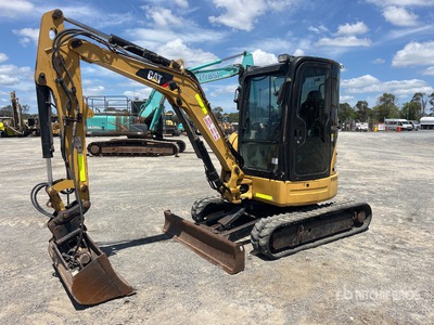 2013 Cat 303.5E CR Minikoparka