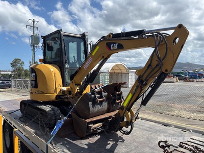 2013 Cat 303.5E CR Mini Excavator