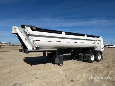 2007 Midland 28 ft T/A Remorque à benne basculante