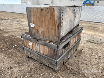Quantity of (2) Crates of Oilfield Swedges Altro materiale