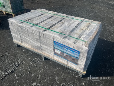 Quantity of (18) High End Solid Hardwood Bodenbelag (Unused)