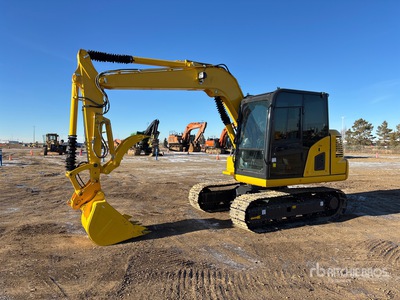 Komatsu Tracked Excavator