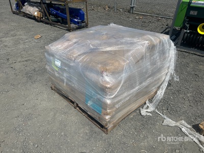Quantity of (1) Pallets of Tile Grout (Unused)
