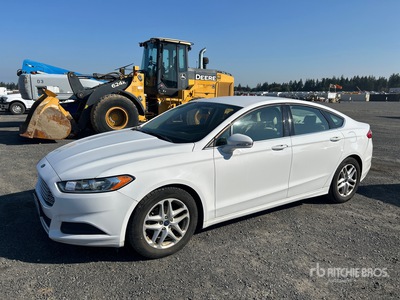 2016 Ford Fusion SE Automobile