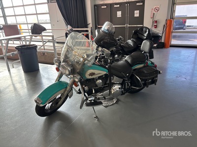 1997 Harley-Davidson FLSTN Softail Deluxe 1340 cc Cruiser Bike (Inoperable)