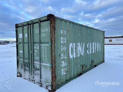 20 ft Storage Container