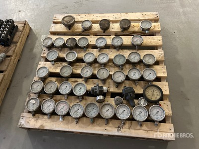 Quantity of Wika Pressure Gauges