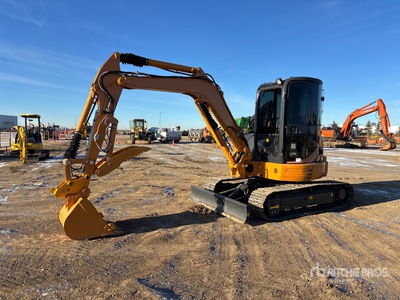 Case CX55B Mini Excavadora