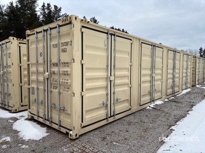 2025 40 ft High Cube Multi-Door Conteneur de stockage (Unused)