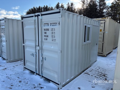 2025 12 ft Standard Storage Container