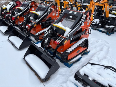 2025 SDLOOL SL36C Mini Compact Track Loader