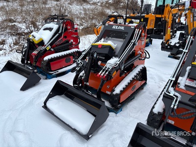 2025 SDLOOL SL36C Mini Compact Track Loader (Unused)