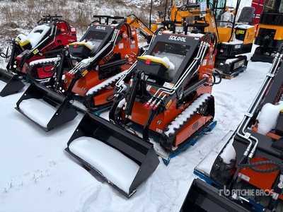 2025 SDLOOL SL36C Mini Compact Track Loader (Unused)
