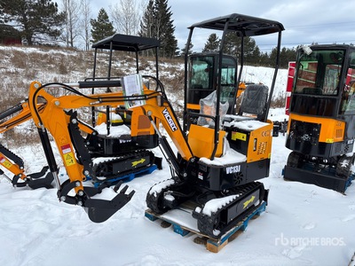 2025 VICSEC VC13 Mini Excavator (Unused)